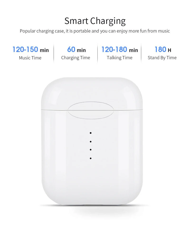 Новые V8 TWS Bluetooth 5,0 Беспроводные наушники сенсорные мини наушники с микрофоном для iPhone 6S X 7 8 samsung Xiaomi