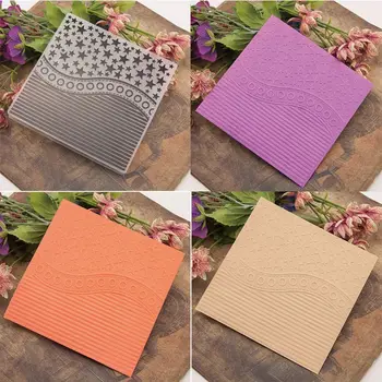 

15pcs Embossing Folder Template + 2pcs Seal Stamp + Cutting Dies Stencil Set DIY Scrapbooking Embossing Craft 72XF