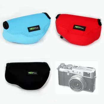 

Neopine Neoprene Soft Camera Case Bag For FUJIFILM Fuji X100s X100t X100f X100v