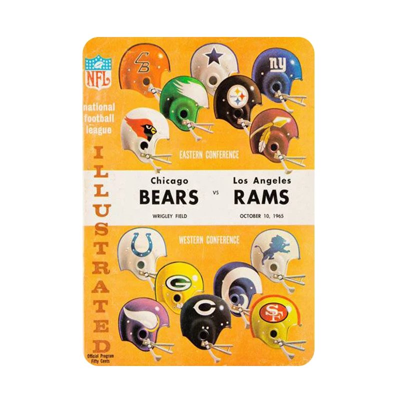 Светло-серый Chicago Bears and Coon металлическая живопись вывески Винтаж Плакат Бар Паб декоративная табличка домашний декор пивная рекламная тарелка - Цвет: Светло-серый
