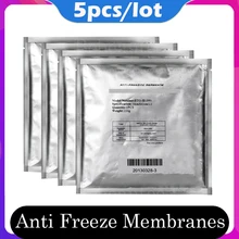5 шт. антифриз мембраны криолиполиз антифриз крио терапия прокладка криотерапия антифриз пластыри антифриз замерзание патч