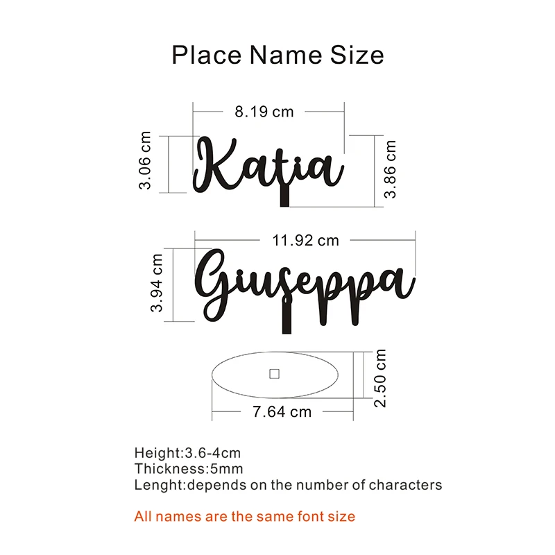 Wedding Place Cards Standing Laser Cut Name signs for wedding Place Settings Dinner Place Card Wedding Escort Card Decoration Calligraphy tags gift