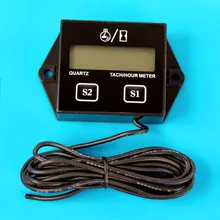 Индуктивный тахометр/счетчик часов черный счетчик часов для мотоцикла Велоспорт гаджет Тахометры Аксессуары для велосипеда