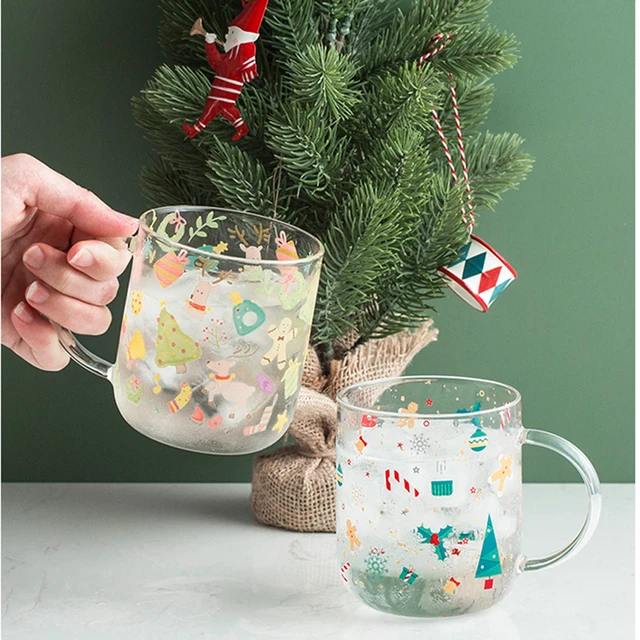 Caneca de Natal com desenhos: um presente criativo