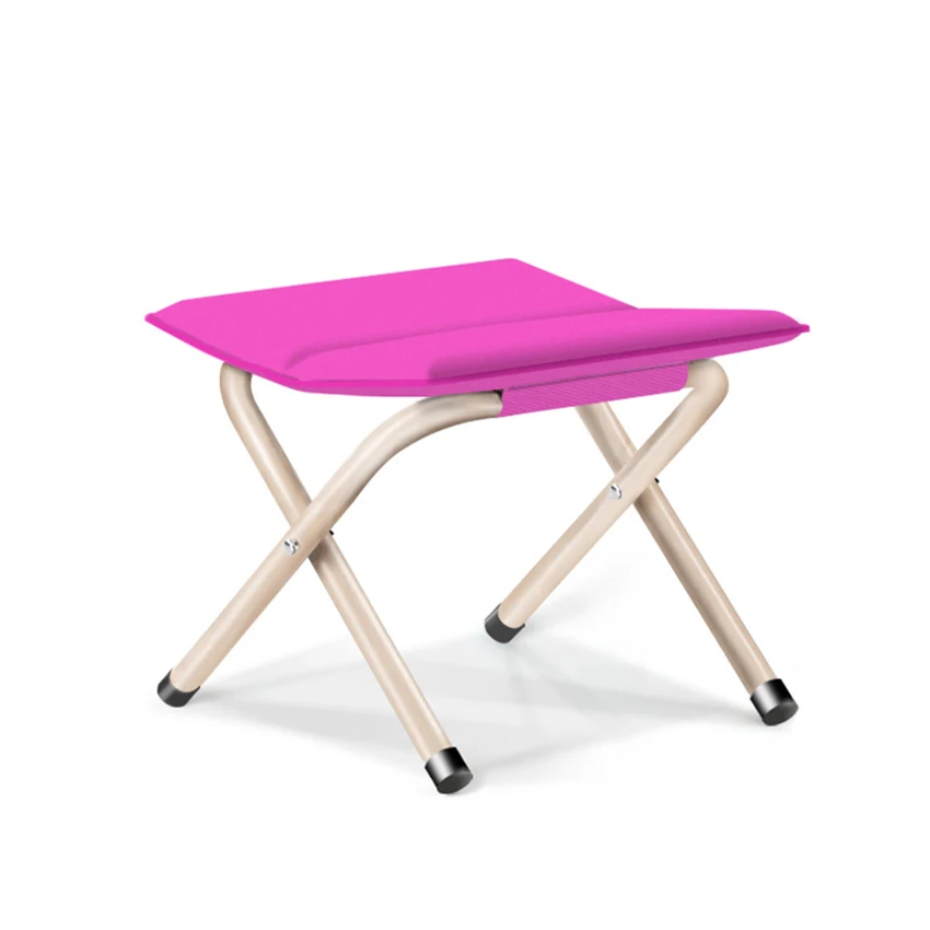 Folding Camp Stool for Adults &amp Kids 27cm / 33cm Tall Lightweight Portable Fishing Hiking Outdoor | Мебель