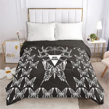

3D Duvet Cover Quilt/Comforter/Blanket Covers Bedding Bag Custom Design 140x200 155x215 173x230 Modern Abstract Style Bed Linen