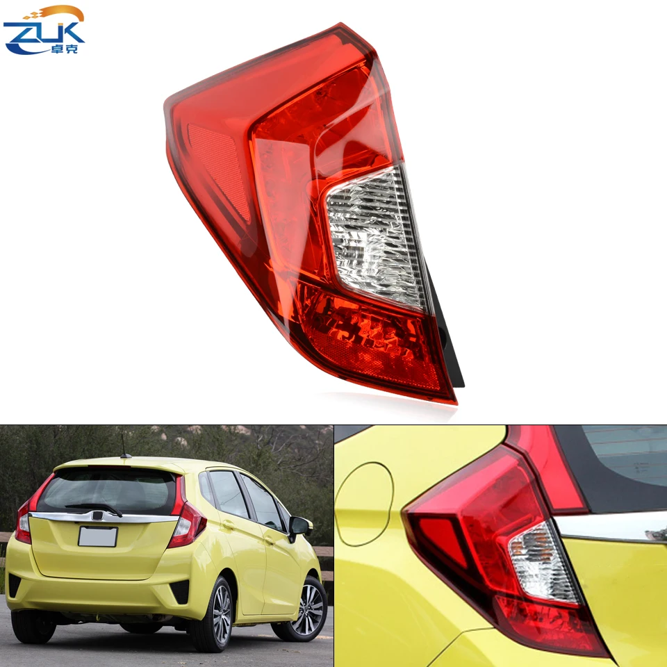 Задсветильник фонарь для заднего бампера ZUK задний в сборе HONDA FIT JAZZ GK5 2015 2016 нижний