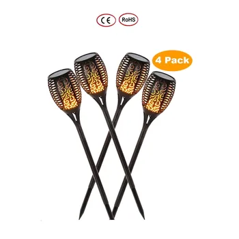 

Solar Lawn Dancing flame Torch Lights radar led Solar Tiki Torch Lights LE torch Torch Light Garden Lamp Flame Lamp Flickering b