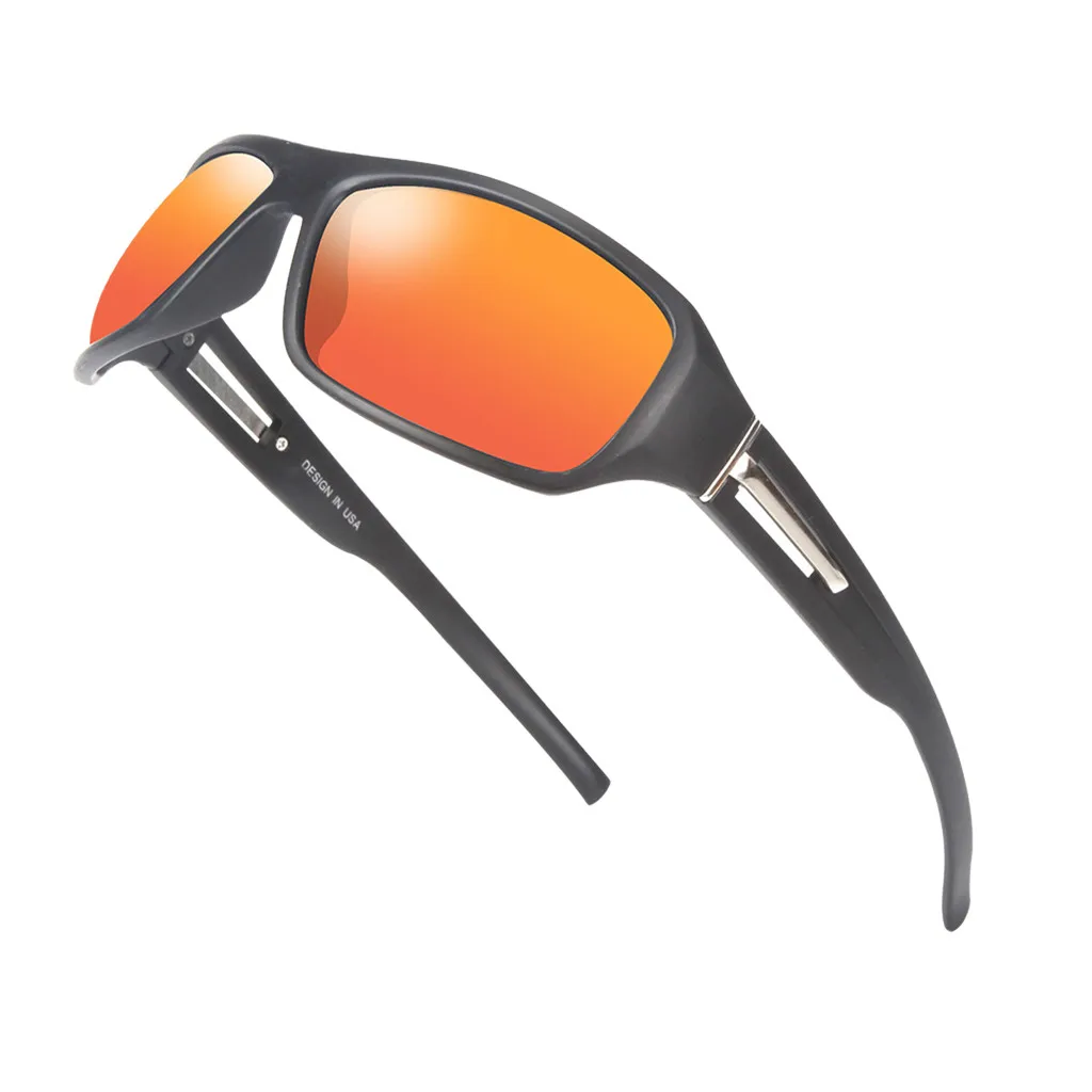Модные солнцезащитные очки спортивные солнцезащитный очки для мужчин UV400 защита Гольф солнцезащитные очки для женщин вождения Велоспорт очки для рыбалки Новинка