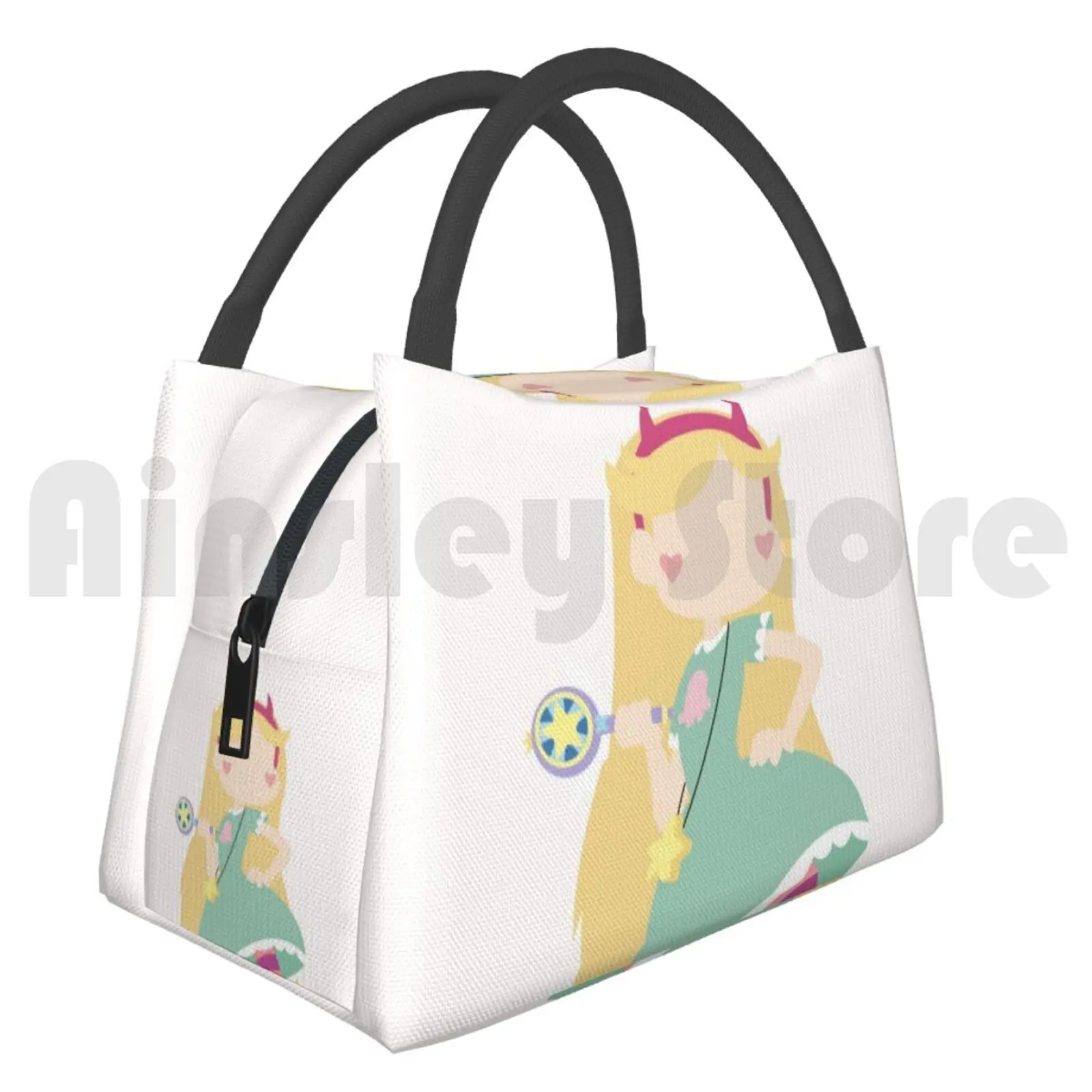 Cooler Lunch Bag Picnic Bag Animated Films And Series Star