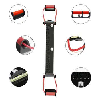 

110CM Multifunctional Rally Push up Stand Bar Resistance Chest Men Muscles Workout Home Resistance Women Band and Fitness