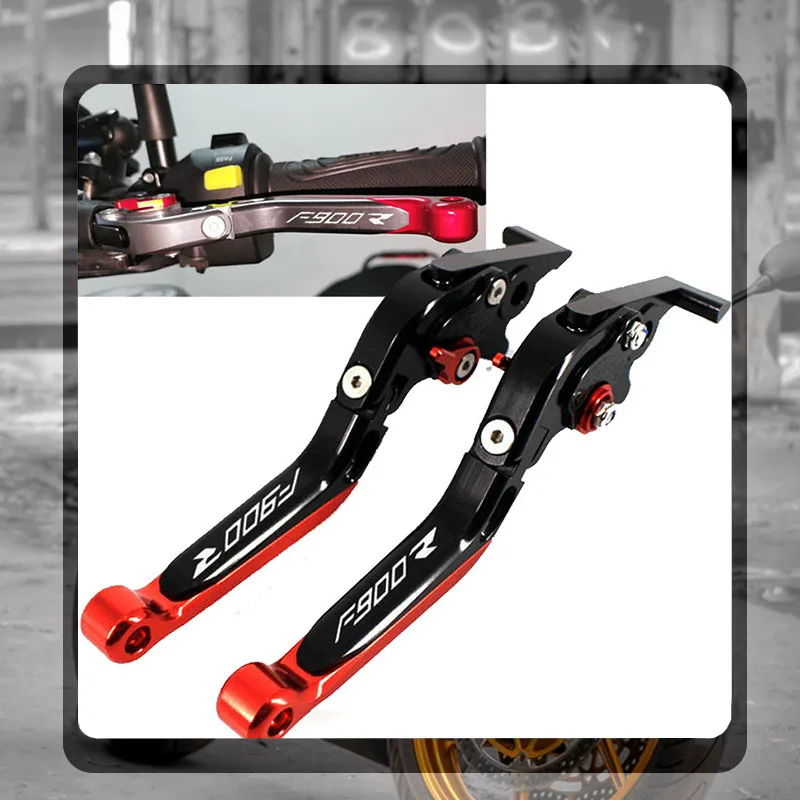 

For BMW F900R 2020 F900 R F 900R Motorcycle Accessories CNC Folding Extendable Adjustable Clutch Brake Levers