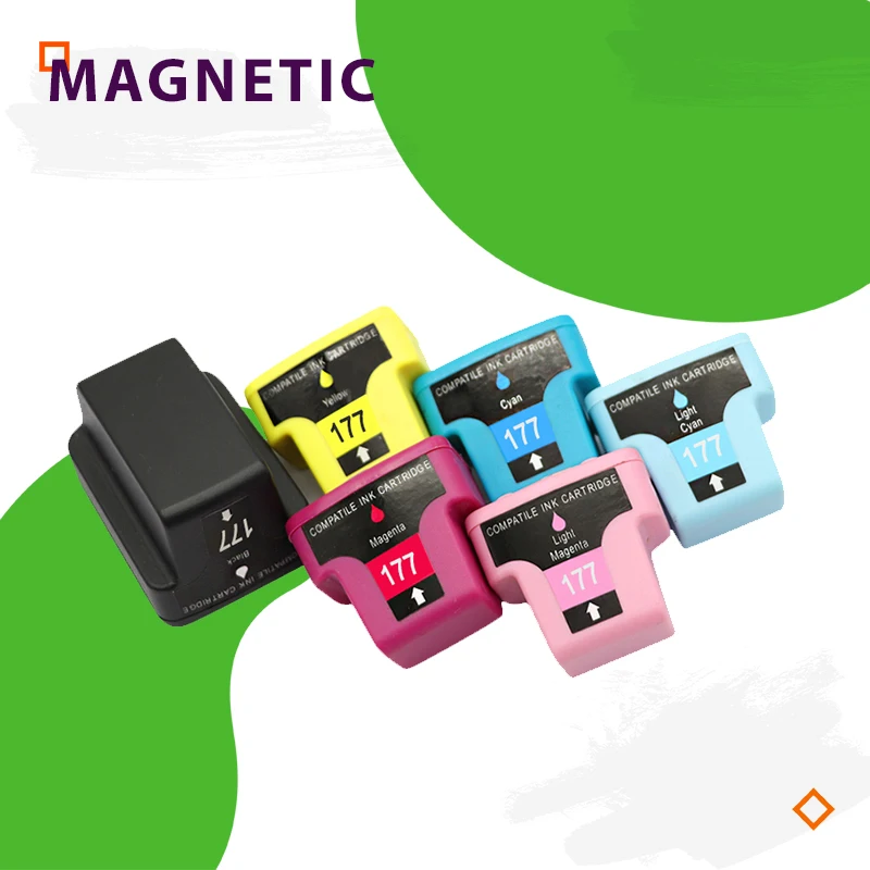 Картриджи для принтера HP177 HP 177 hp177 C5140 C5150 C5180 D7145 D7155 D7160 D7163 D7345 D7355 C5183 C5185 |