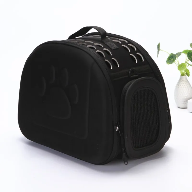 Portable-Pet-Carrier-Breathable-Foldable-Handbag-Small-Dog-Cat-Multifunctional-Pet-Carriers-Light-Wear-Resistant-Non.jpg Hordozható Kedvtelésből Tartott Állatok Hordozó Lélegző Összecsukható Kézitáska Kis Kutya Macska Multifunkcionális Kedvtelésből Tartott Hordozók Könnyű Kopásálló Nem Csúszás Táska - Image 4