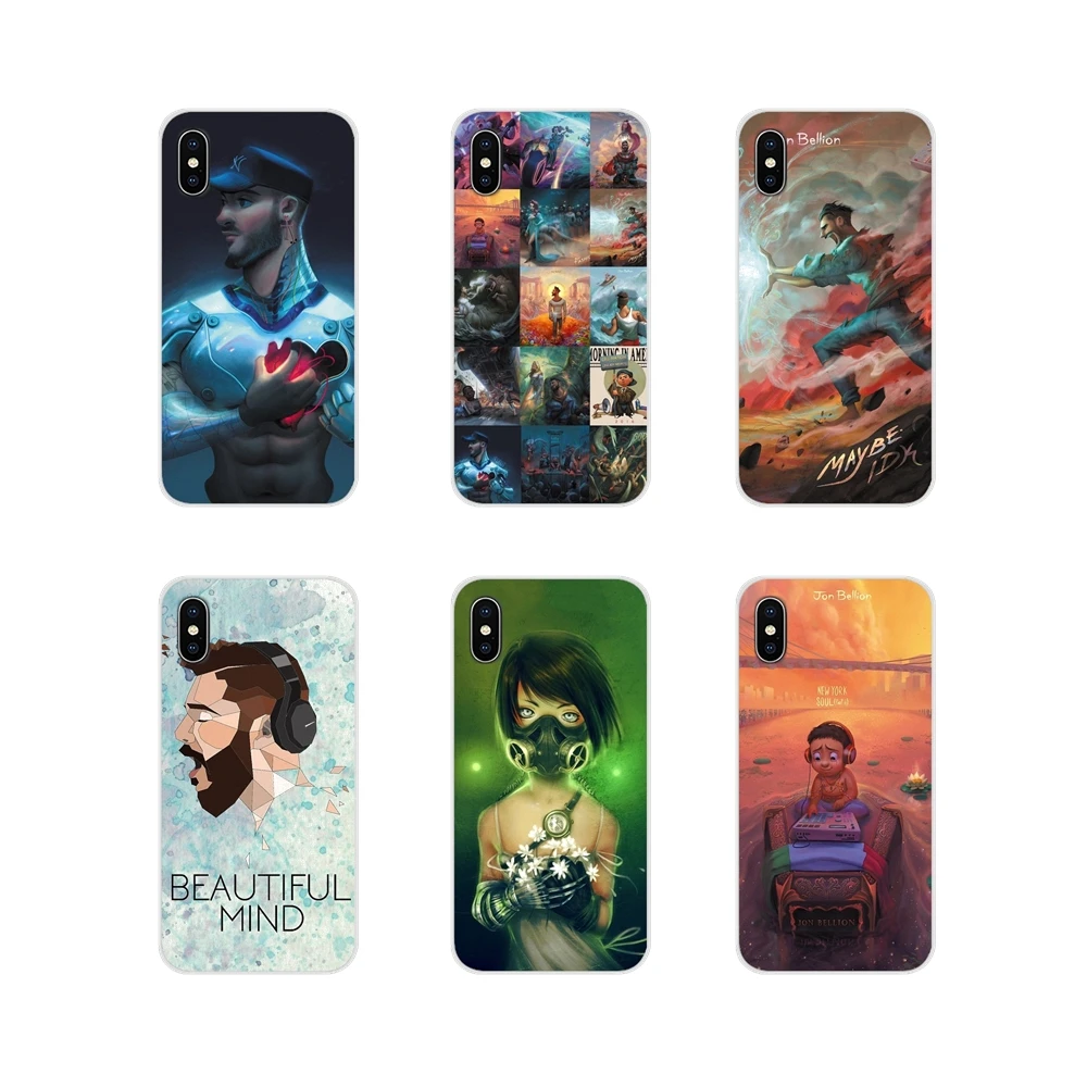 Новая мода Jon Bellion для Apple iPhone X XR XS 11Pro MAX 4S 5S 5C SE 6S 7 8 Plus ipod touch 5 6 Аксессуары чехлы для телефонов