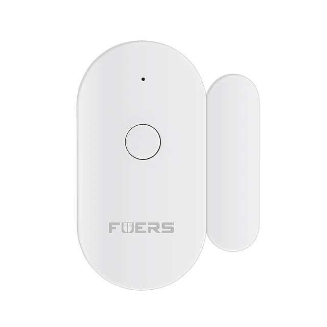 Fuers Tuya Smart Home WiFi Door Sensor Door Open Detectors Security Protection Alarm System Home Security Alert Security Alarm 1 door sensor