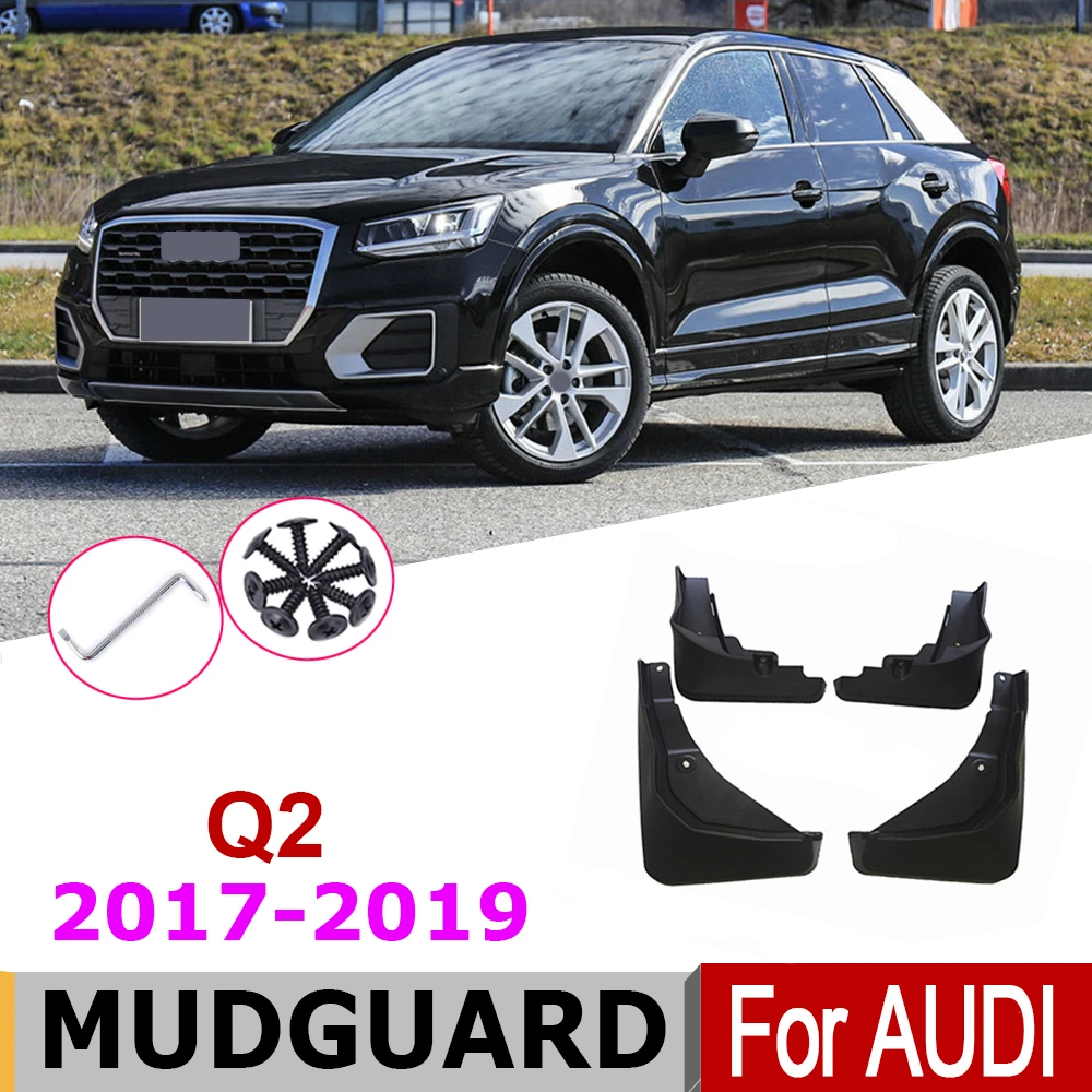 Автомобильное крыло для Audi Q2 2019 2018 2017 над крылом Брызговики защита брызговик