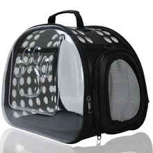 4 цвета дорожная сумка для домашних животных Открытый щенок Собака Кошка Перевозчик сумки Набор сумок через плечо сумка складной из ЭВА материал мягкие домашние животные собака сумка