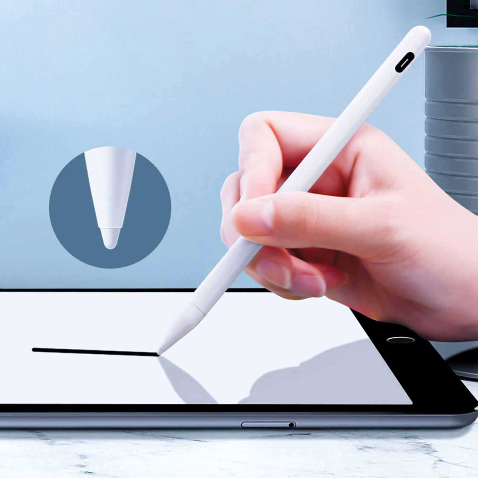 

For Apple Pencil Ipad Pen 5 For Ipad Pro 11 12.9 2020 2019 Stylus Pen For Ipad AIR 3 MINI 5 7 6 10.5 10.2 7.9 Ipad Accessories