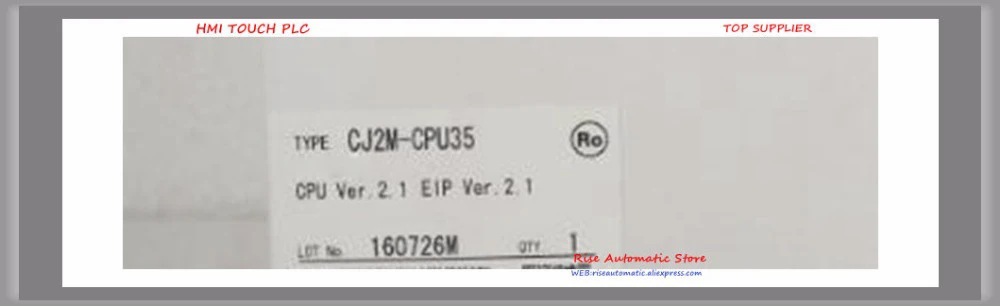 CJ2M-cpu 35 PLC cpu EtherNet IP 60K шаги