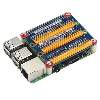 

1 Pcs GPIO Extension Board 1 To 3 DIY Expansion Circuit Plate For Raspberry Pi 4B/3B+