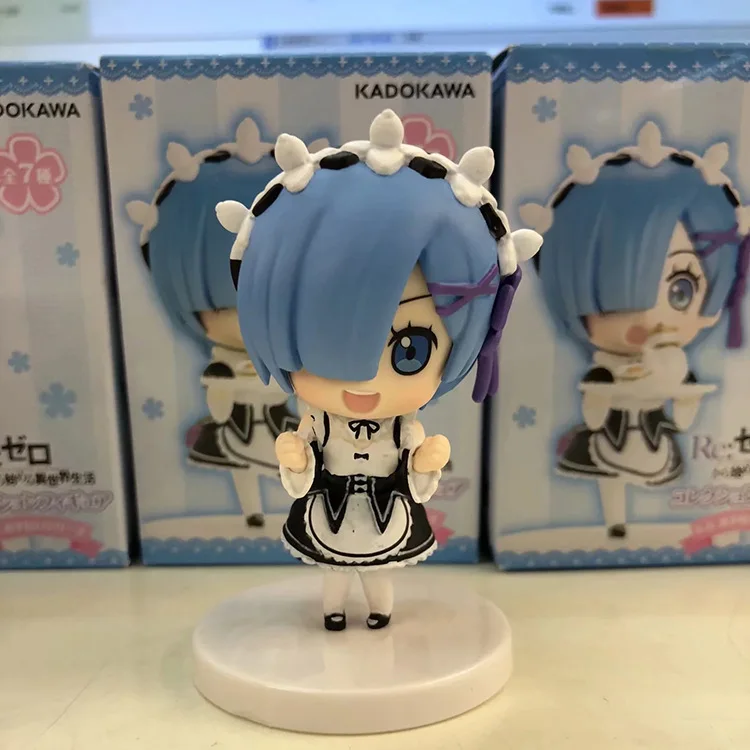 

Re: Zero-Starting of a Different World Life Cute 7-Rem REM Maid Costume Capsule Toy Doll 0