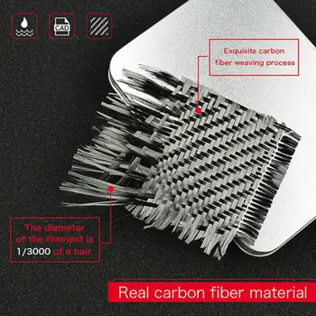 

Multimedia Cover Trim Sticker Parts Accessories 2008-2014 Carbon Fiber