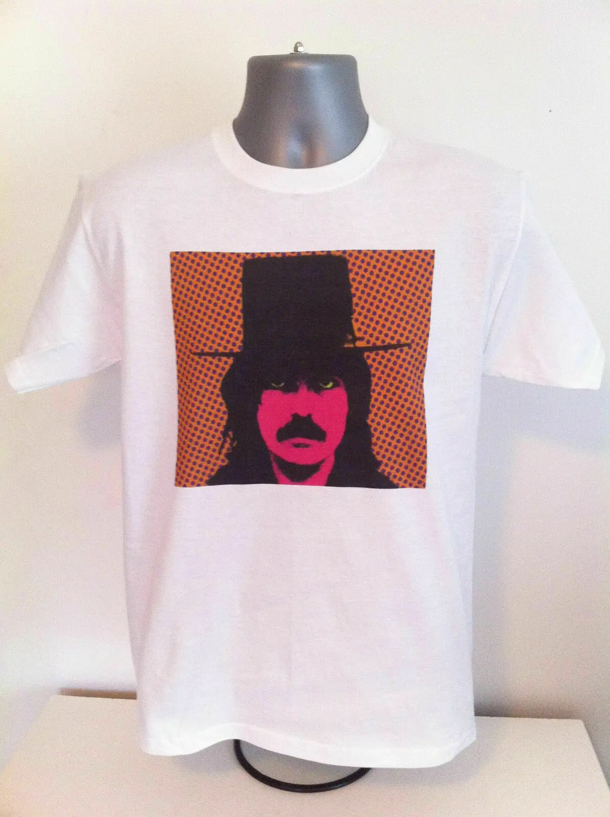 CAPTAIN BEEFHEART Футболка-а-ля 60ые гараж ясновидец Frank Zappa Magic Band вдохновил мужские