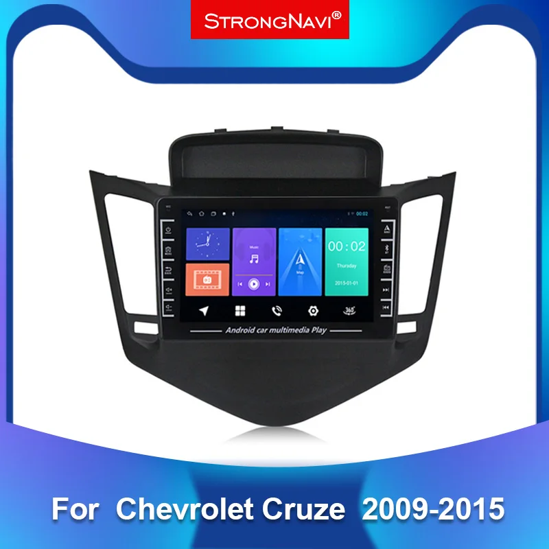 Android 2.5D IPS автомобильный мультимедийный плеер для Chevrolet Cruze J300 2009 2015 GPS навигация