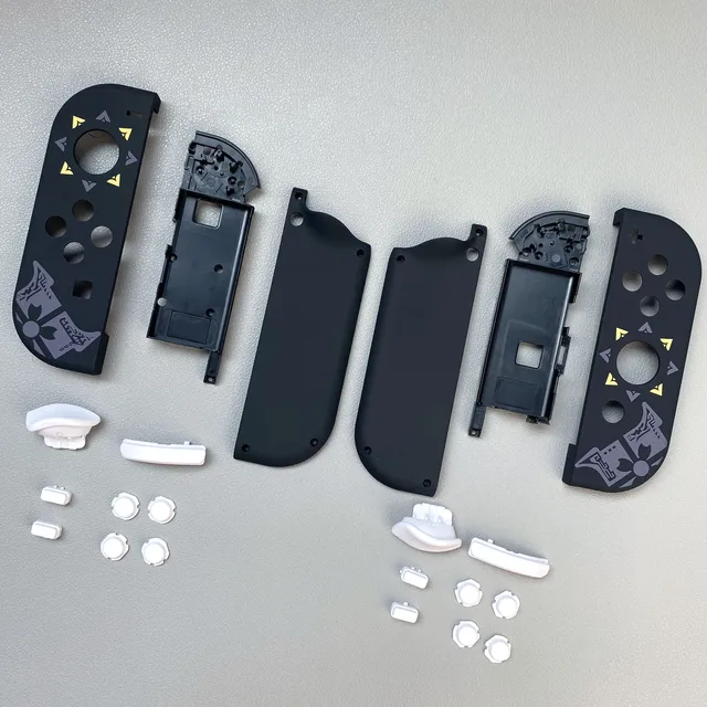 For Nintendos Switch Console Replacement Housing Shell Cover for Nintendos Switch NS JoyCon Joy Con Front Back Case Shell Repair JC housing