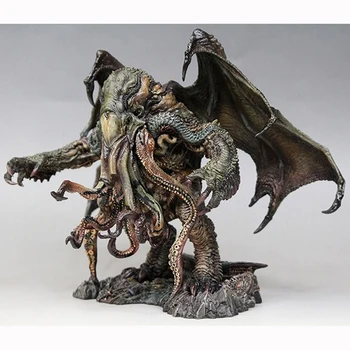 

GK hand-made resin white mold old dominator Cthulhu white mold spot