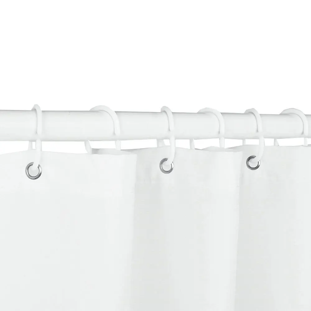 Scenery Shower Curtain, Waterfall Mountain In Forest Jungle Landscape