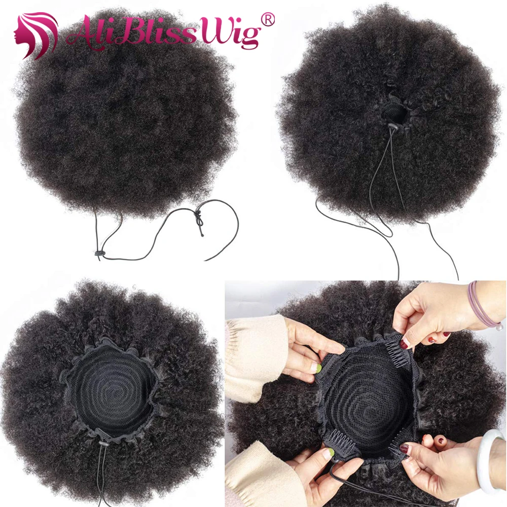 High Quality Apliques e perucas