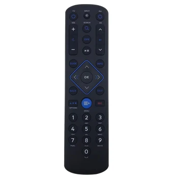 

URC1160 Smart Accessories Office Compact For Cable Box TV Remote Control Home Audio Replacement Hotel Lightweight Universal
