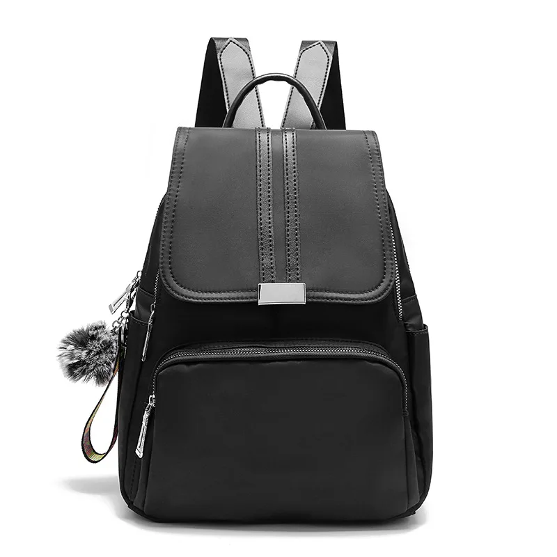 

[10 from the Grant] Bag Women's 2020 New Style Fashion Simple Backpack Versatile Oxford Cloth Backpack