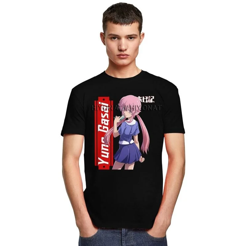 Mirai Nikki Gasai Yuno Waifu T-Shirt – Teepital – Everyday New Aesthetic  Designs