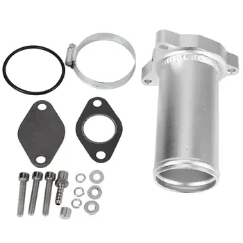 

57MM EGR Valve Replacement Pipe Suit for Seat Volkswagen 1.9 TDI 130/160 BHP 2.25Inch Egr Delete Kits