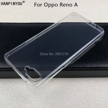

For Oppo Reno A RenoA 6.4" Ultra Thin Soft TPU Silicon Gel Transparent Camera Protect Case Back Cover