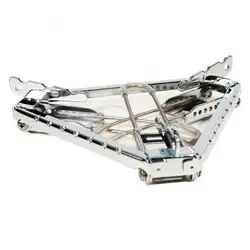 Ultralight Alcohol Stove Folding Burner Stand Hiking Outdoor Camping Rack Pot Stand