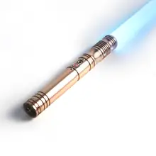 2020 LGT SABERSTUDIO Металл hilt тяжелое лезвие для дуэли меняющий цвет