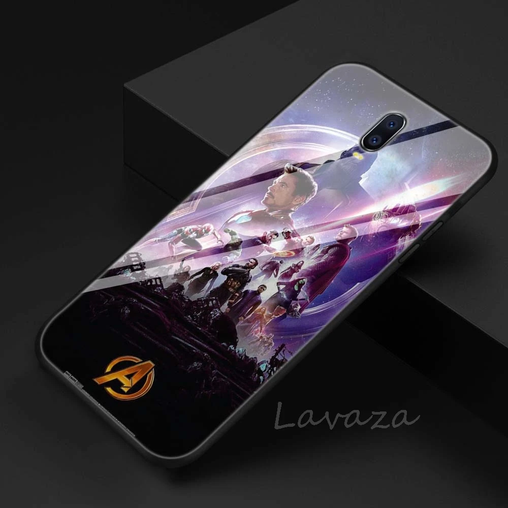 TG5 Lavaza Марвел из мстителей комиксов закаленное Стекло мягкий чехол для OPPO A3s A5s A7 A37 A39 A57 A73 A77 A7x F5 F7 F9 F11 крышка - Цвет: TG5