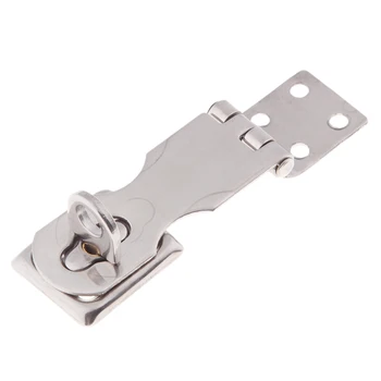 

Stainless Steel Swivel Eye Hasp Door Latch Boat Marine Yacht RV