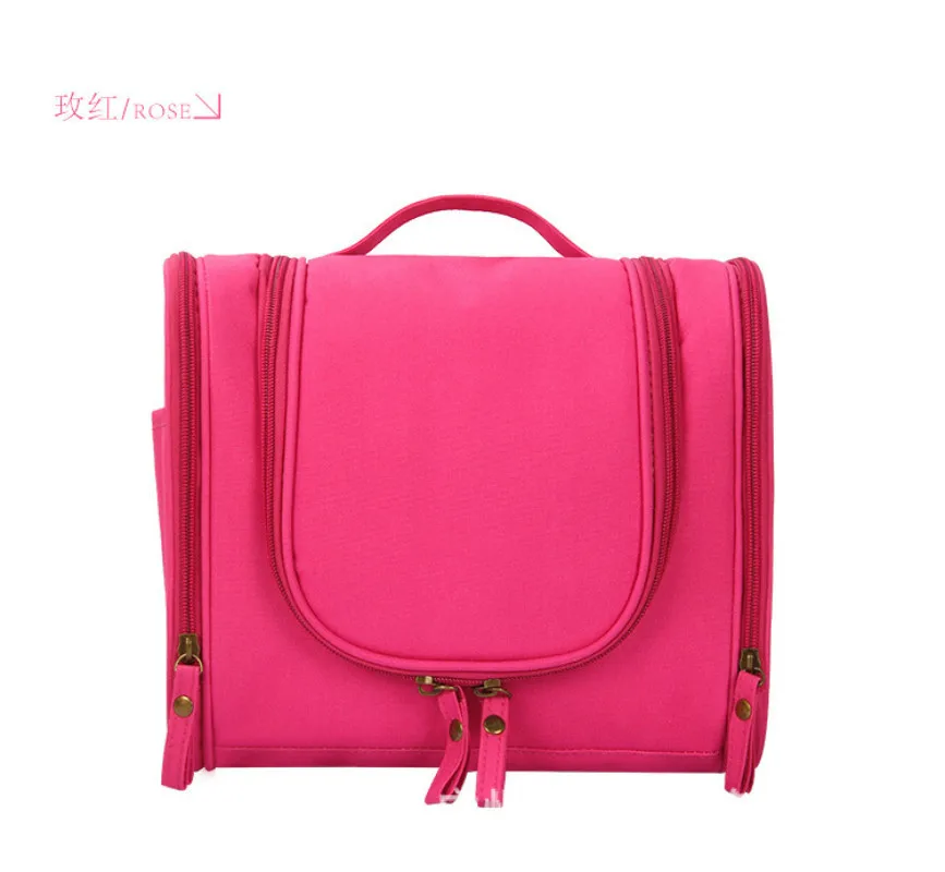 

Folding wash bag Portable companion Travel bag Bath set spa sets hotel supplies unisex storage cosmetic bag hanging hook