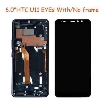 

Free Tools For 6.0"HTC-U11 EYEs LCD Display Digitizer Screen Touch Panel Glass Sensor Assembly with Frame