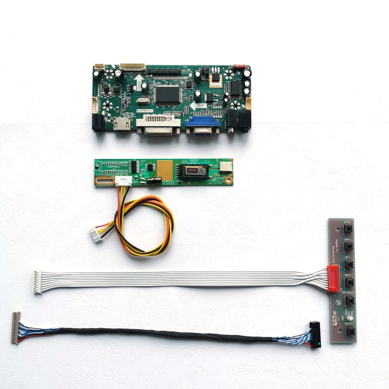 Для B133EW01 LP133WX1 LVDS 20-контактный разъем 1 с холодным катодом (CCFL инвертор 1280*800 VGA HDMI DVI