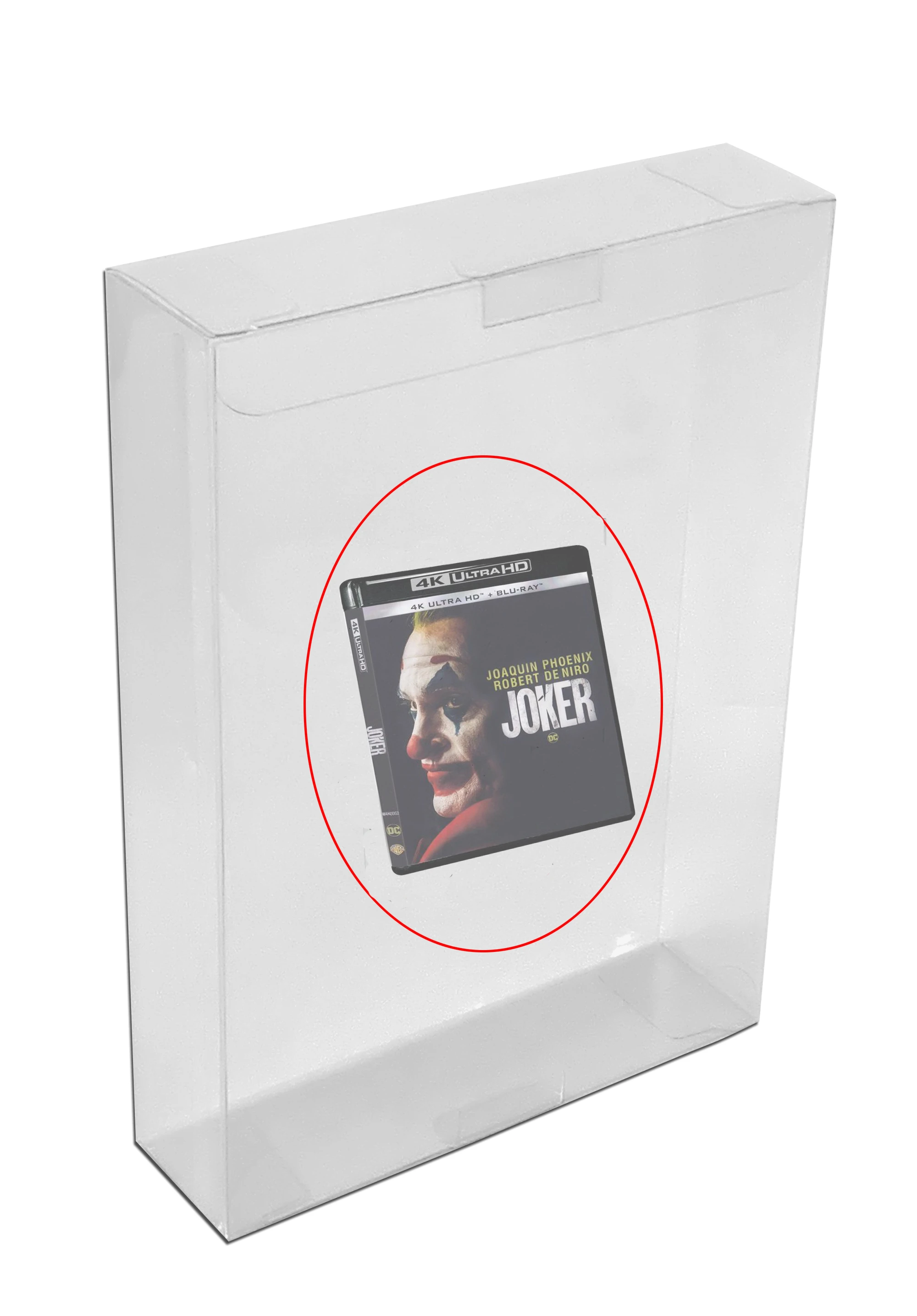 Ruitroliker funda protectora de plástico transparente para Ray 4K caja de presentación, 10 - AliExpress