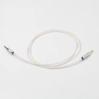 

Odin 7N Silver Plated 3.5mm Male To 3.5mm Male Audio Stereo Cable 3.5mm Jack Audio Cable For Car Headphone Adapter Jack 3.5 mm