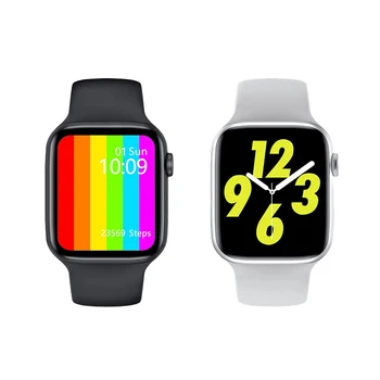 

2020 Original Abigail IWO W26 Bluetooth Call Smart Watch Men Women IP68 Waterproof 44mm Smartwatch For Apple Android PK 12 Pro 6