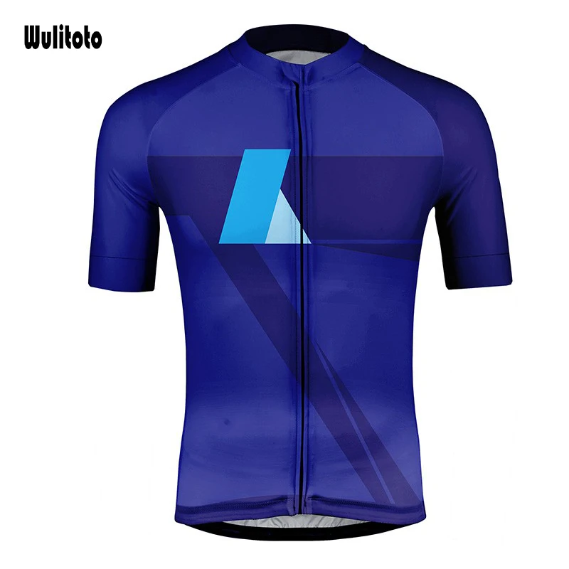 thumbnail image 1 of WULITOTO La nueva camiseta de ciclismo de montaña de verano de manga corta transpirable para hombre, 1 of 5