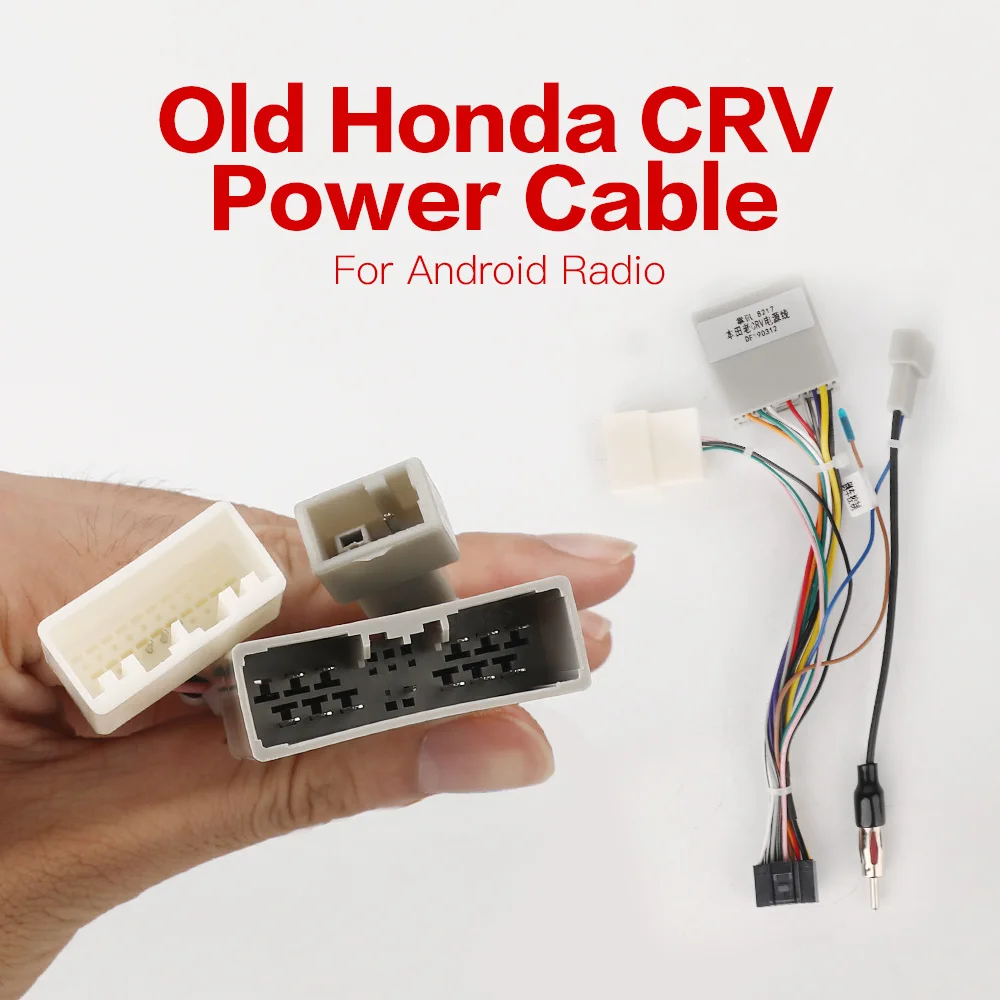 Дополнительные аксессуары специальный кабель для вашего автомобиля(для Nissan/KIA/VW/Ford Focus/Toyota/hyundai) для радиоприемник для Android - Цвет: Old CRV